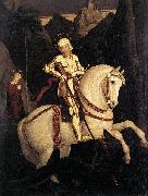 Franz Pforr St George and the Dragon oil painting reproduction